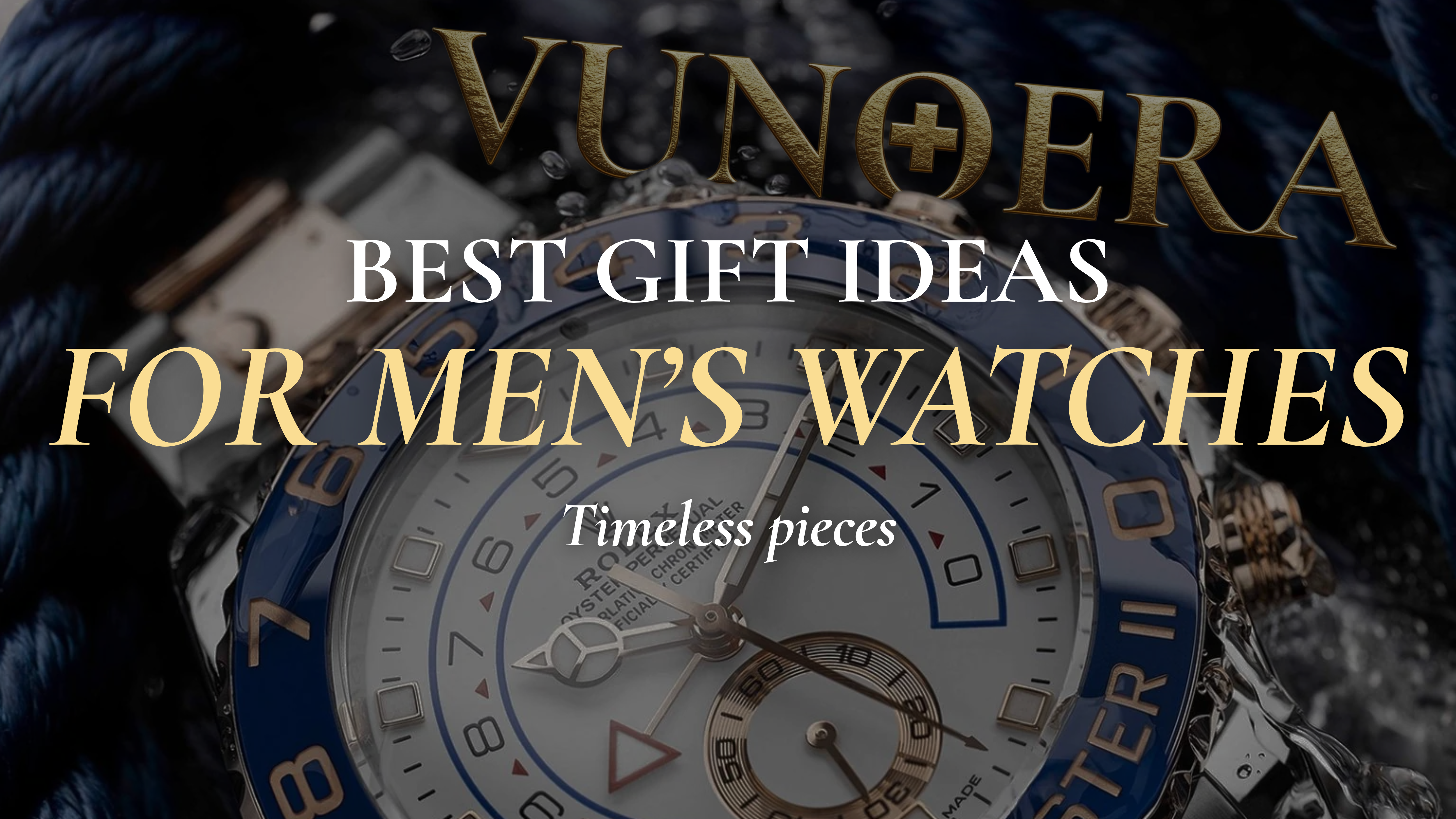 The Ultimate Watch Gift Guide for Men featured image