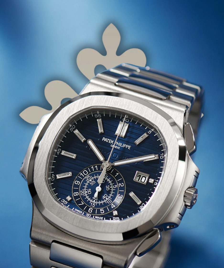 Patek Phillipe Watches promotion banner