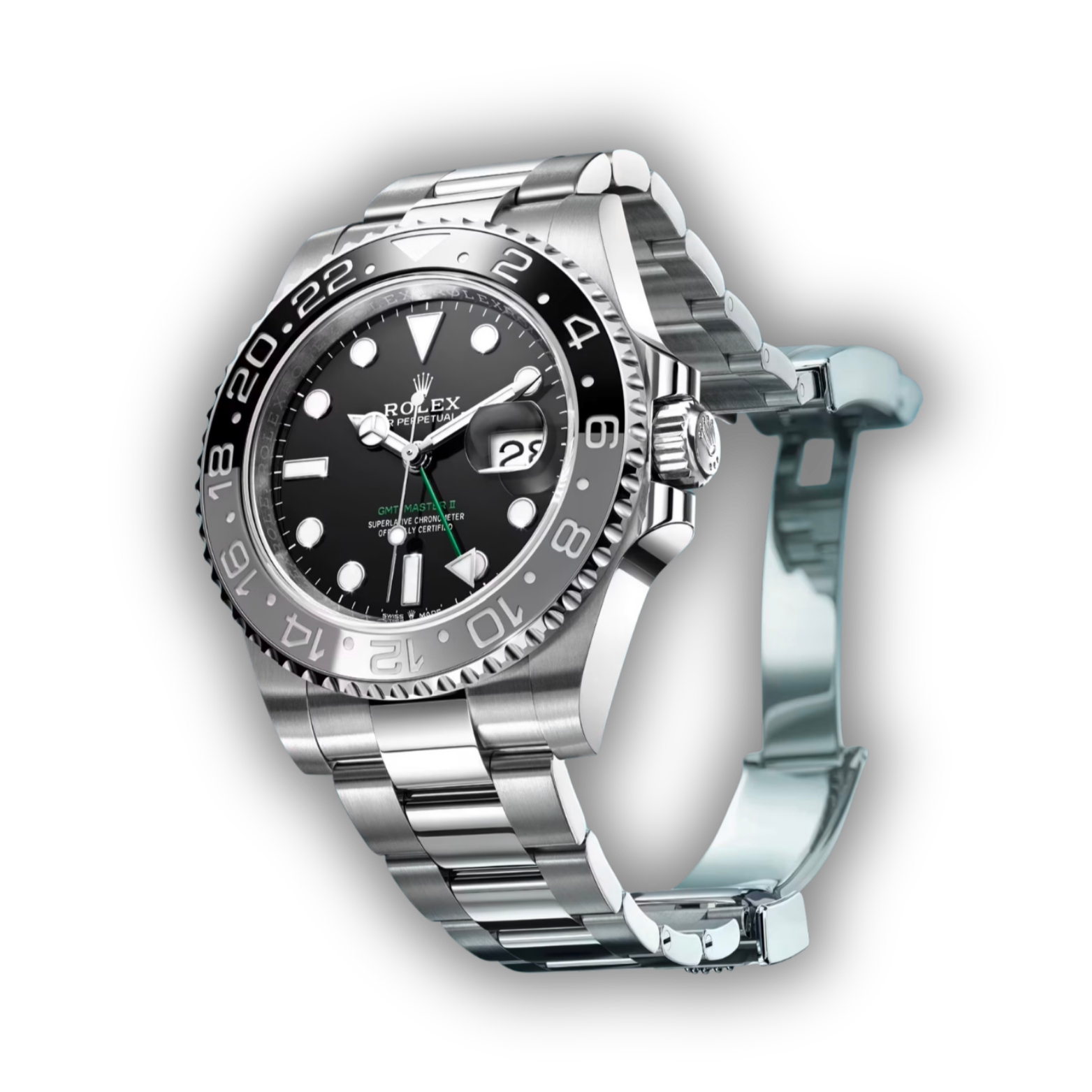 Luxury watch example